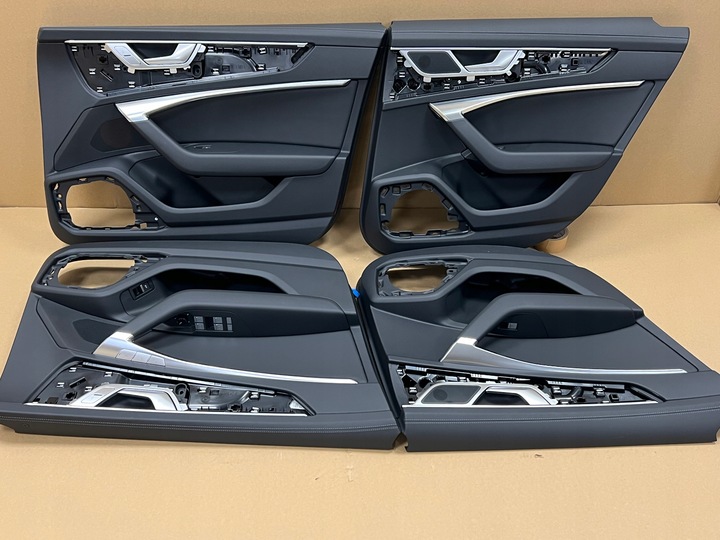 фото №7, Audi a6 c8 сиденья вентиляция кожа