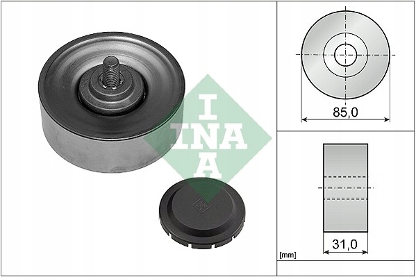 РОЛИК НАПРАВЛЯЮЧА PK INA 532 0569 10 532056910