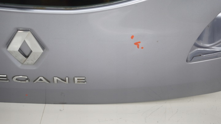 фото №6, Кришка багажника зад renault megane iii 08-12r ternr