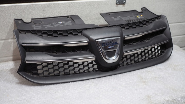 фото №1, Решётка решётка радиатора хром dacia sandero ii logan ii 12r-