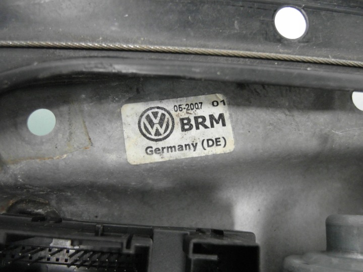 фото №5, Подъемник стекла левое передний 3d vw golf v 1k0959701k 1k0959793g