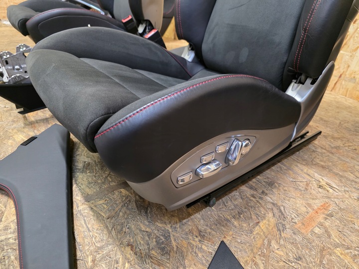 фото №9, Porsche boxster cayman 982 сидіння оббивка засіб салон шкіра gts 718 el