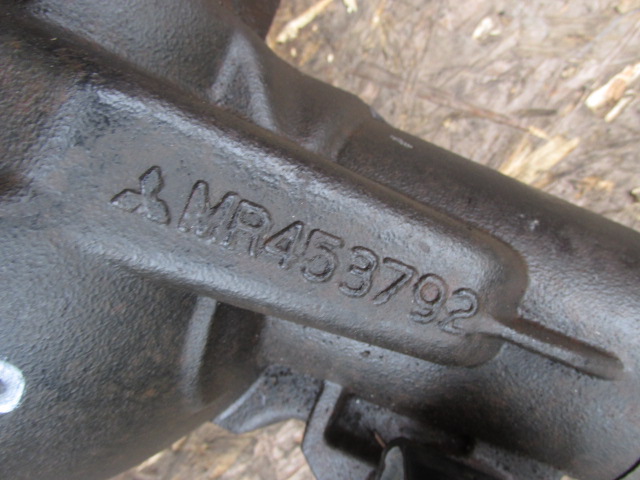 фото №5, Mitsubishi pajero iii 3.2 did 2003r міст перед диференціал 3.917