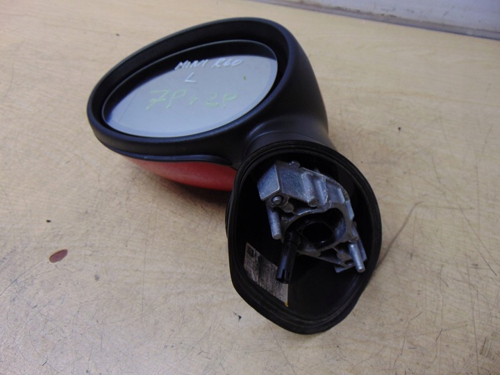 фото №4, Зеркало левая mini r60 9pin 7+2 европа