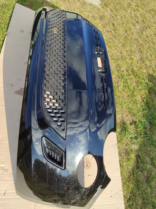 фото №10, Fiat 500e ii бампер перед переднее з kratkai 735714055