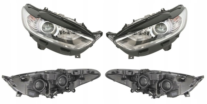 фото №1, Фара лампа ford mondeo 14- оригінал valeo l+p