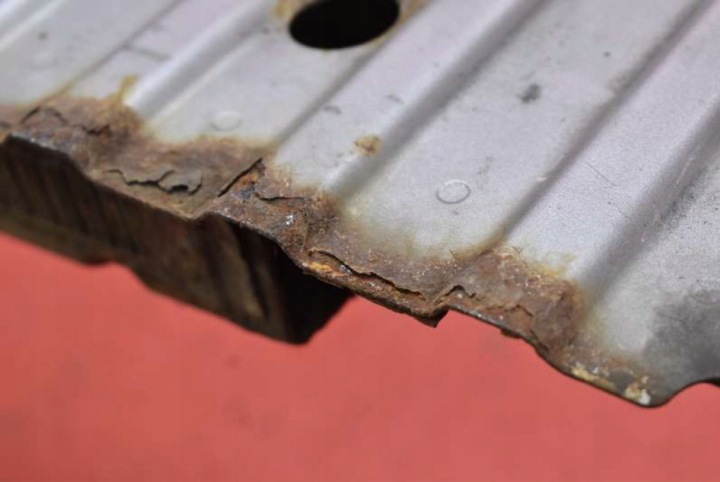фото №16, Балка бампера перед усилитель 3m51-r10948-aa ford focus c-max mk1 1 i