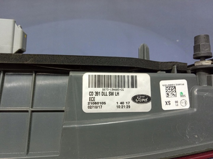фото №7, Ford mondeo mk5 14-20 универсал фара зад левая внутренняя ds73-13a603-c