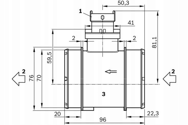 фото №11, Витратомір повітря fiat bravo 1,3m