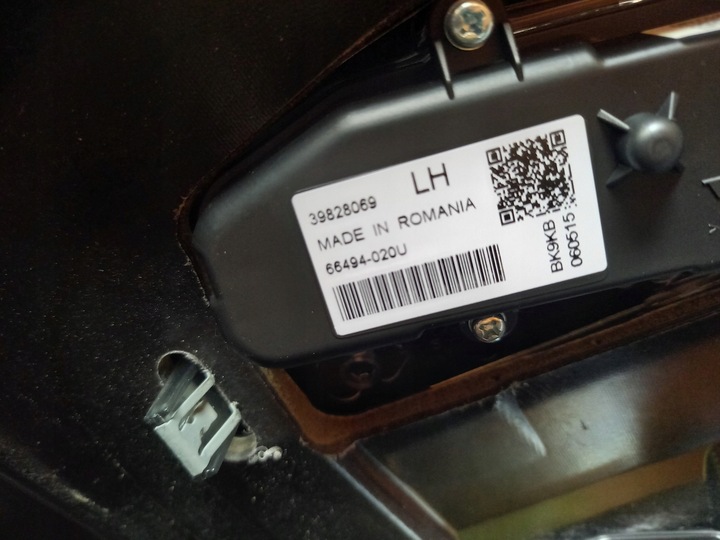 фото №6, Панель консоль подушки подушка безпеки volvo xc90 ii 15r