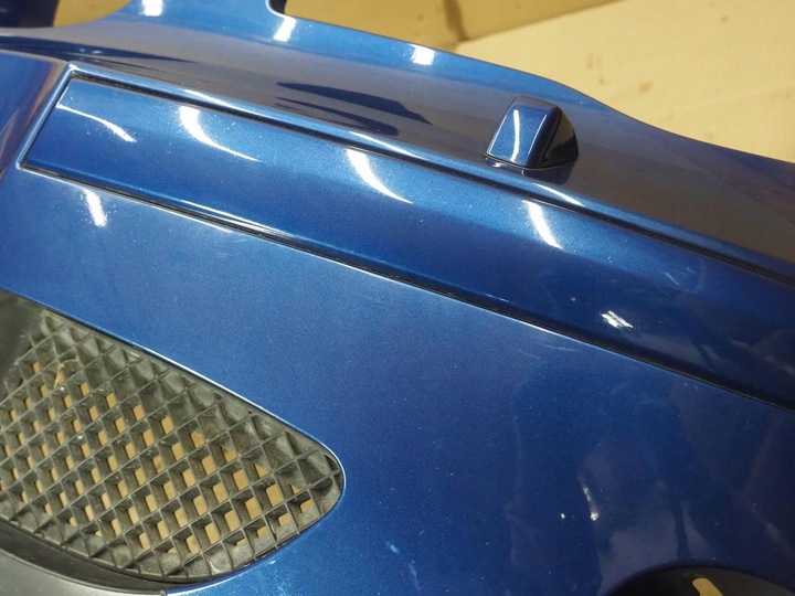 фото №9, Bmw 1 i e87 04-08 бампер перед ксенон sydney синий