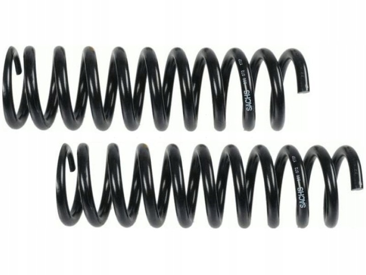 фото №2, Пружина zaw. db t. w124 посилена