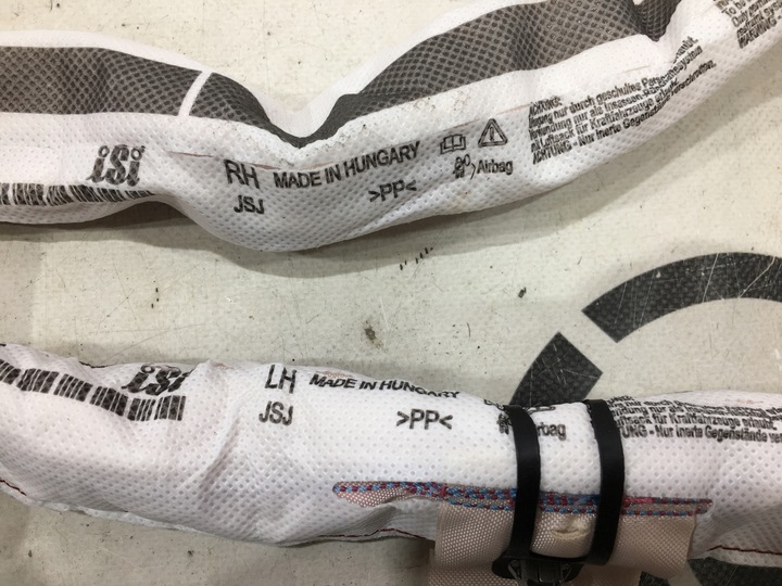 фото №8, Audi a6 c8 4k9 универсал подушка безопасности подушка шторка крышная lh+rh оригинал