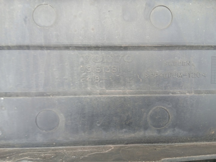 фото №6, Volvo s80 i абсорбер усилитель бампера перед решётка нижняя 09151381