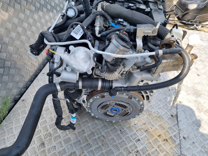 фото №7, Ford kuga mk3 2.5 phev гибрид двигатель bgda