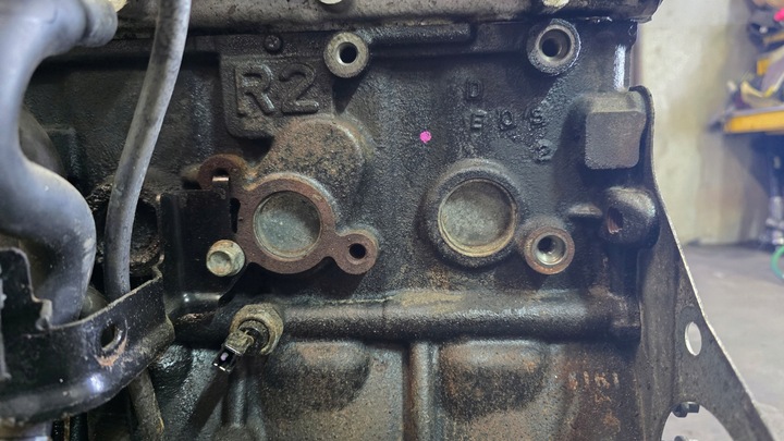 фото №7, Двигатель mazda 3 bl 6 gh cx-7 2.0 citd r2aa дизель