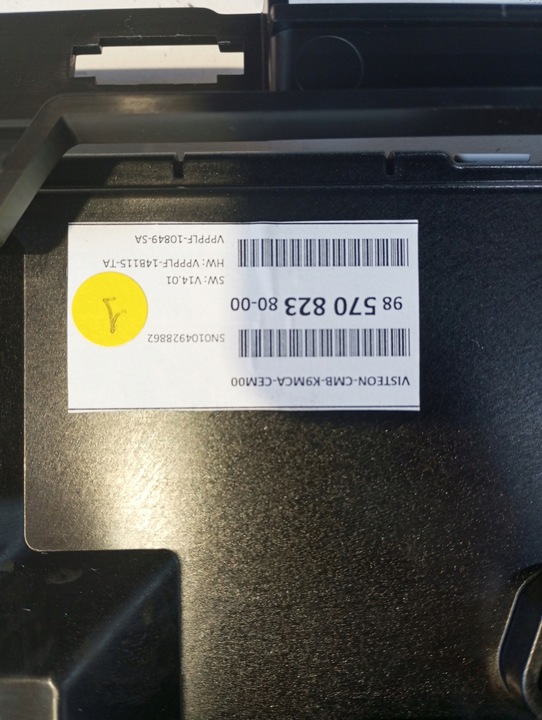 фото №5, Спідометр  манометр прилади opel combo 24r e v 9857082380