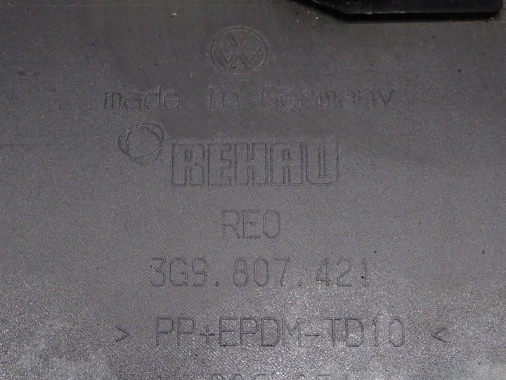 фото №15, Бампер зад задний оригинал vw passat b8 универсал 4xpdc жгут 3g9807421