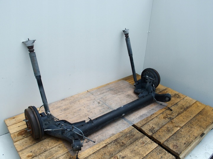 фото №5, Ford b-max вісь балка підвішування зад задня