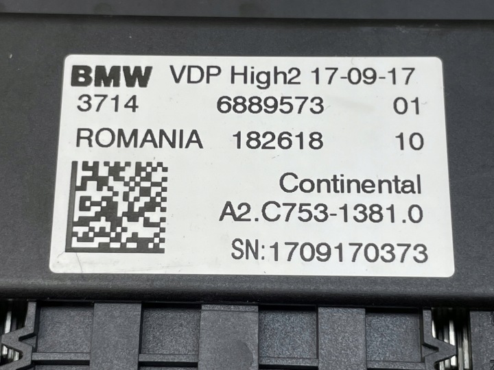 фото №10, Bmw (oem) 6889573 6' g32 7' g11 g12 модуль блок керування  vdp