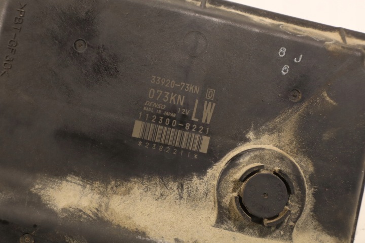 фото №7, Компьютер двигателя suzuki swift iv 1.5 33920-73kn