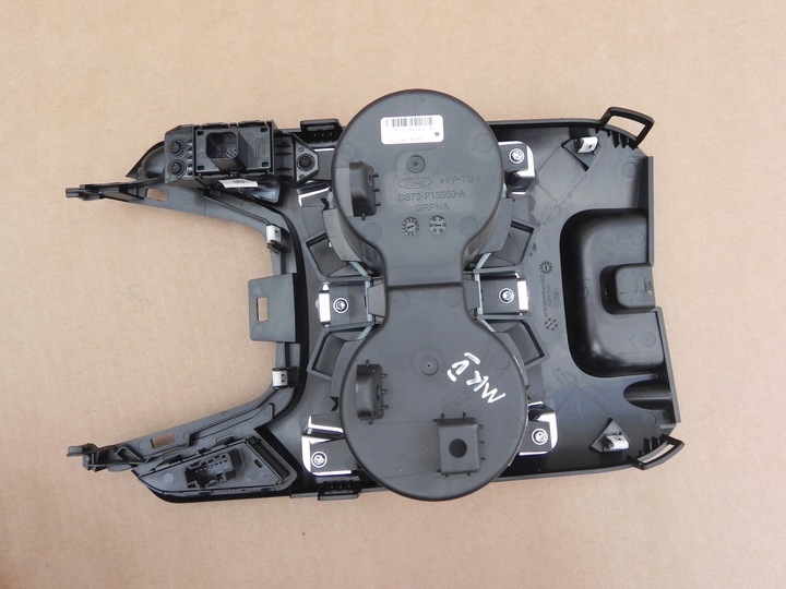 фото №7, Ford mondeo mk5 fusion usa рамка dekor тунелю тримач na чашки