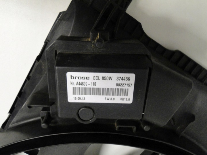 фото №9, Mercedes e класс w212 212 вентилятор радиатор вентилятор 850w 63 amg