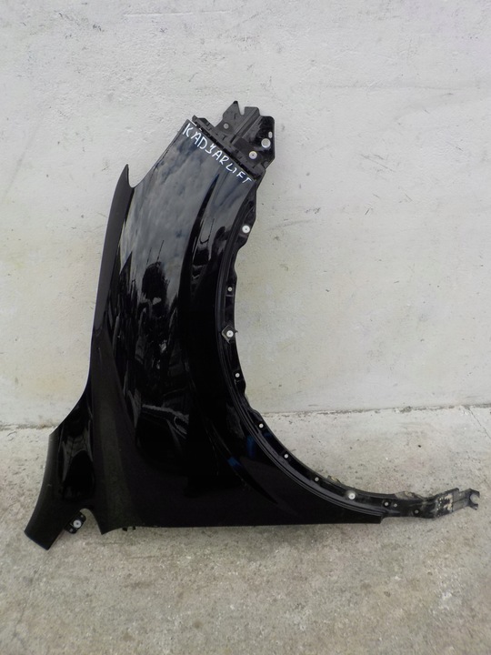 фото №10, Renault kadjar 16- крыло перед переднее