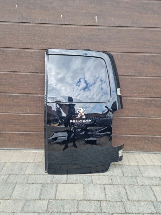 фото №1, Citroen berlingo partner skrzydełko двері праві задні зад