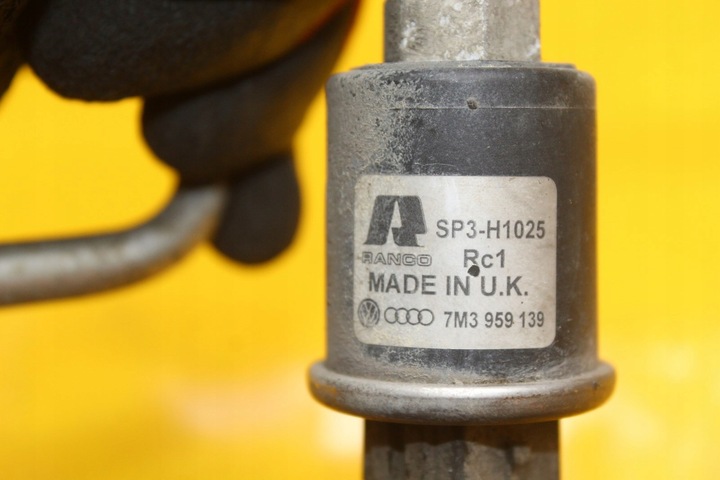 фото №9, Шланг кондиціонера seat alhambra i fl 1.9 tdi 7m3820720c