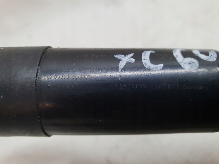 фото №16, Volvo xc60 08-17 амортизатор телескоп кришки багажника 31455987 лівий правий