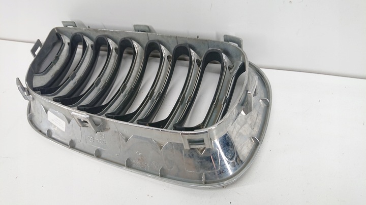 фото №8, Bmw x3 e83 решітка радіатора ліва решітка радіатора решітка