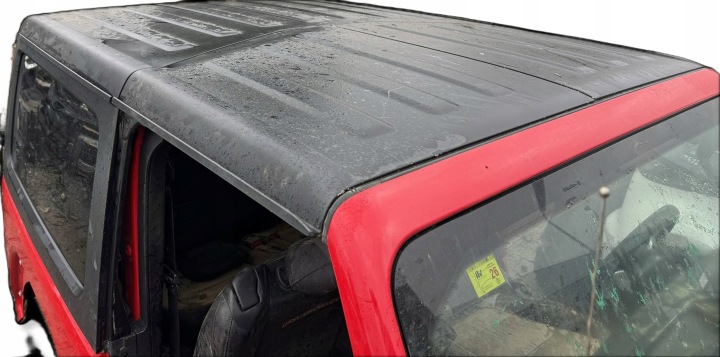 фото №7, Jeep wrangler 18+ hardtop крыша короткий