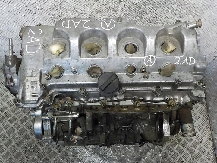 фото №10, Toyota avensis ii rav4 lexus двигун 2.2 d-4d 2ad