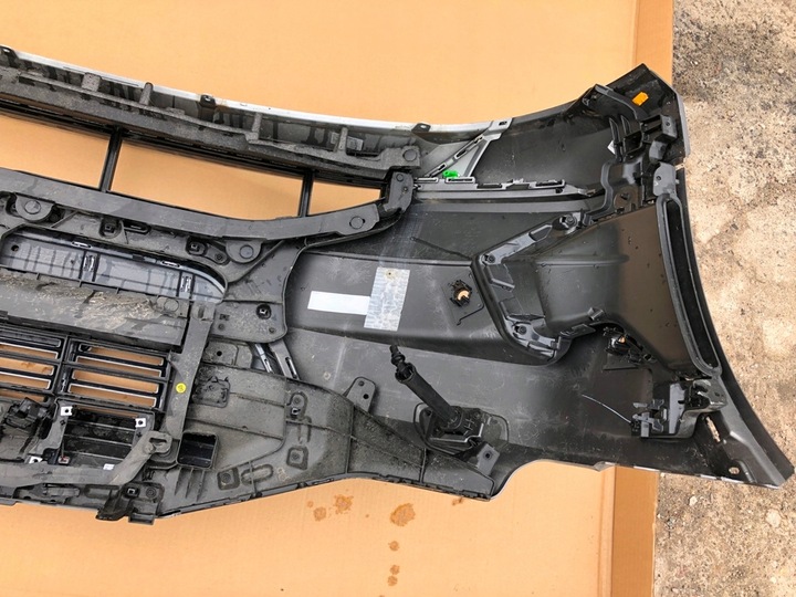 фото №13, Бампер переднее решётка радиатора audi e-tron 55 50 4ke 2020- отбойник frontowy lz7f