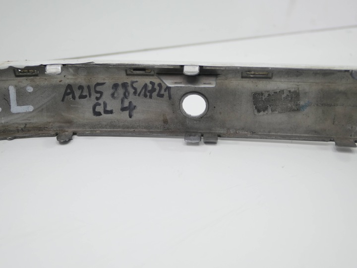 фото №6, Планка бампера левая передний рестайлинг mercedes cl w215