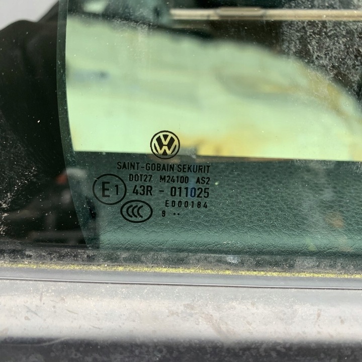 фото №12, Двері kpl. зад праві bez wgnieceń лак: lb7s vw passat b8 3g універсал 19r