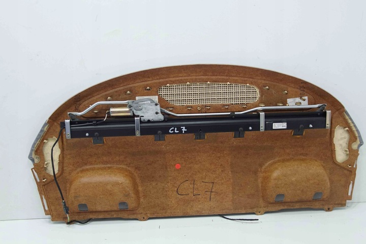 фото №6, Полка задняя ролета kpl 268a mercedes cl w215