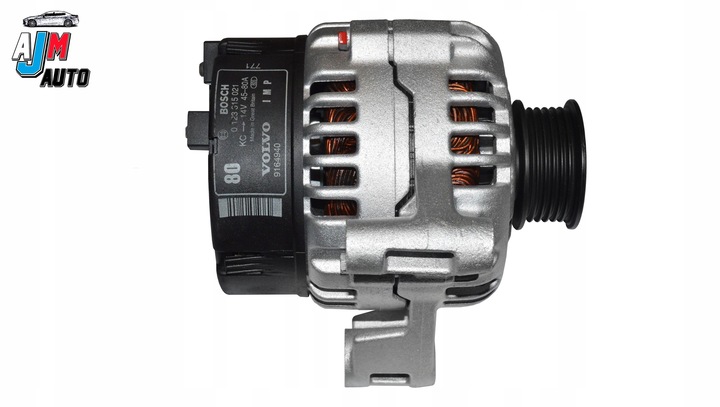 фото №3, Генератор 0123315021 1.6 1.8 2.0 2.3 2.4 t volvo v40 v70 i