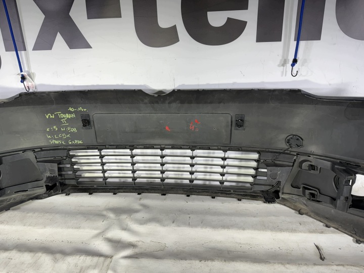 фото №10, Vw touran ii бампер перед передний распылитель 6xpdc lc9x 10-15 1t0807221m