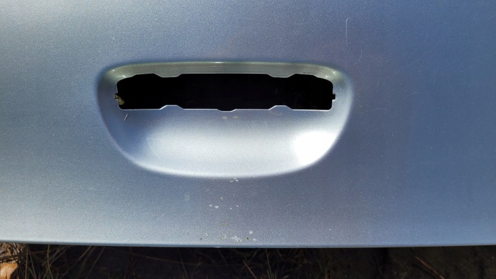фото №5, Vw polo iv 9n hb крышка задняя багажника