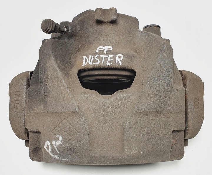 фото №1, Суппорт тормозной правые перед dacia duster ii dci