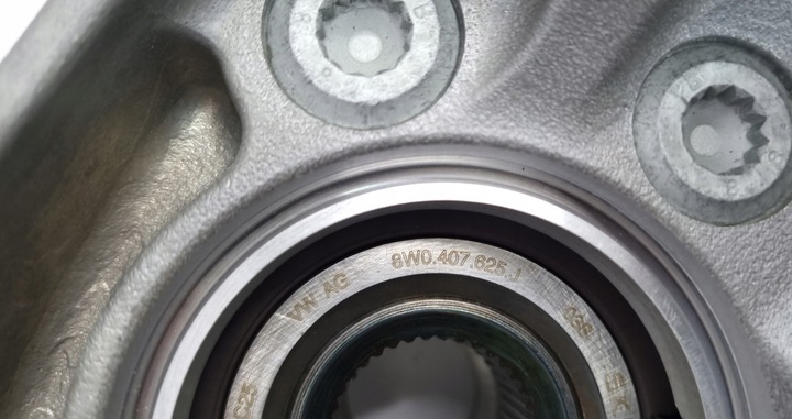 фото №9, Поворотна опора зад права audi a4 8w b9 8w0505432q