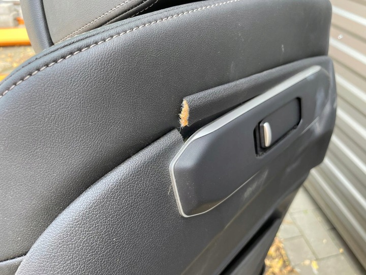 фото №7, Bmw x5 g05 сиденье левый перед сиденье кожа 23r.