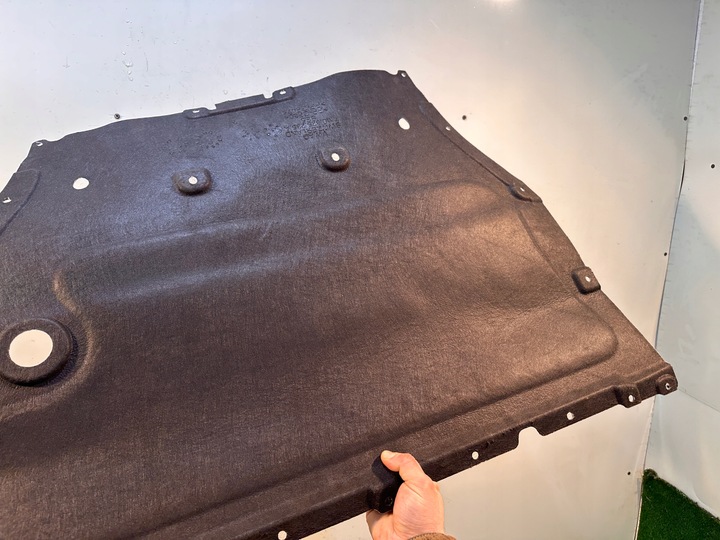 фото №9, Audi q7 4m0 плита захист pod двигун карбон 4m0825235a