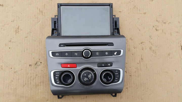 фото №1, Citroen c4 ii дисплей панель радио 9813810680