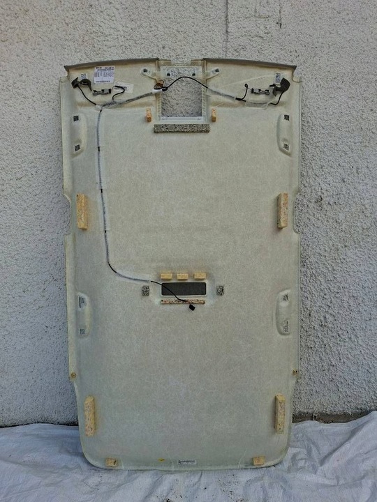 фото №7, Volkswagen golf vii sportsvan 2015 потолок 510867501a