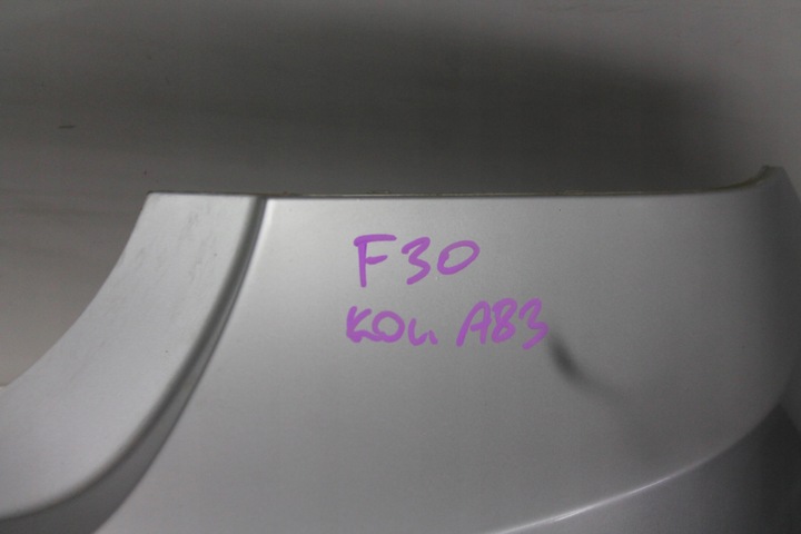 фото №8, Бампер зад задній pdc bmw seria 3 f30 kol. a83 11-15