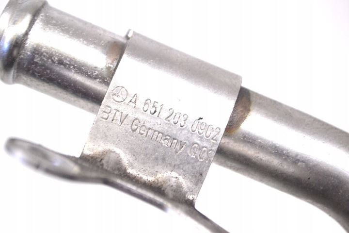 фото №5, Mercedes vito w447 116 cdi 2016 rhd труба радиатор