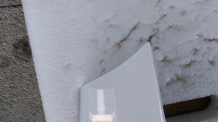 фото №13, Skoda octavia iv 4 капот крышка двигателя белая